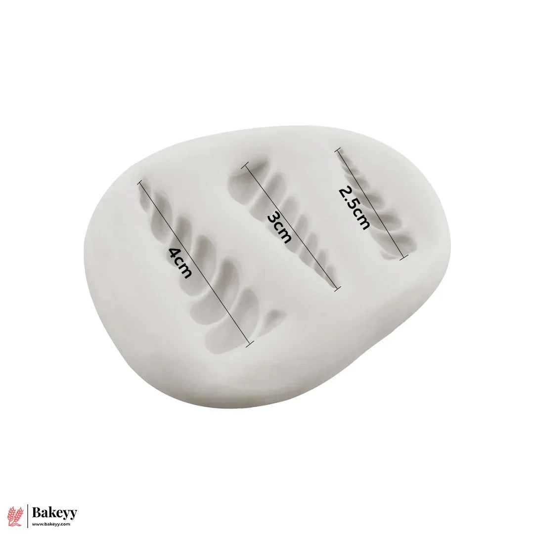 Unicorn Horn Shape Silicone Fondant Mould - 1 Piece - Image 2