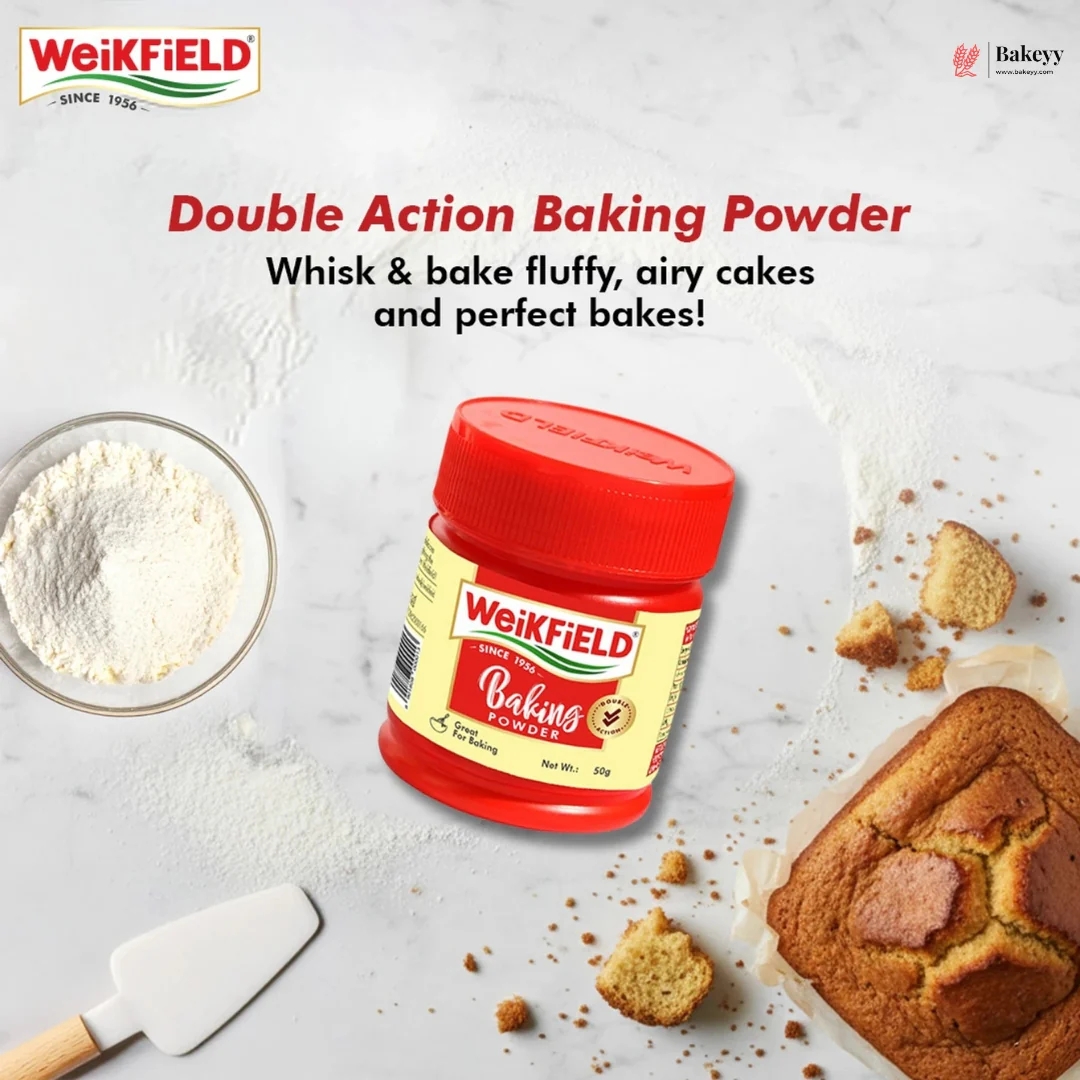 Weikfield Baking Powder | 100g | Pack of 1 - Image 4