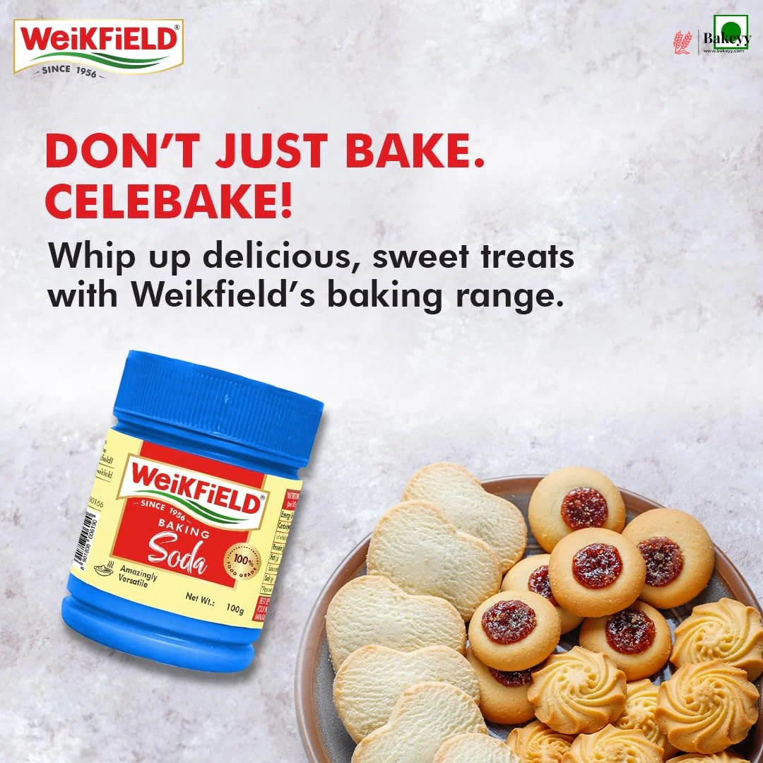 Weikfield Baking Soda | 100g | Pack of 1 - Image 4