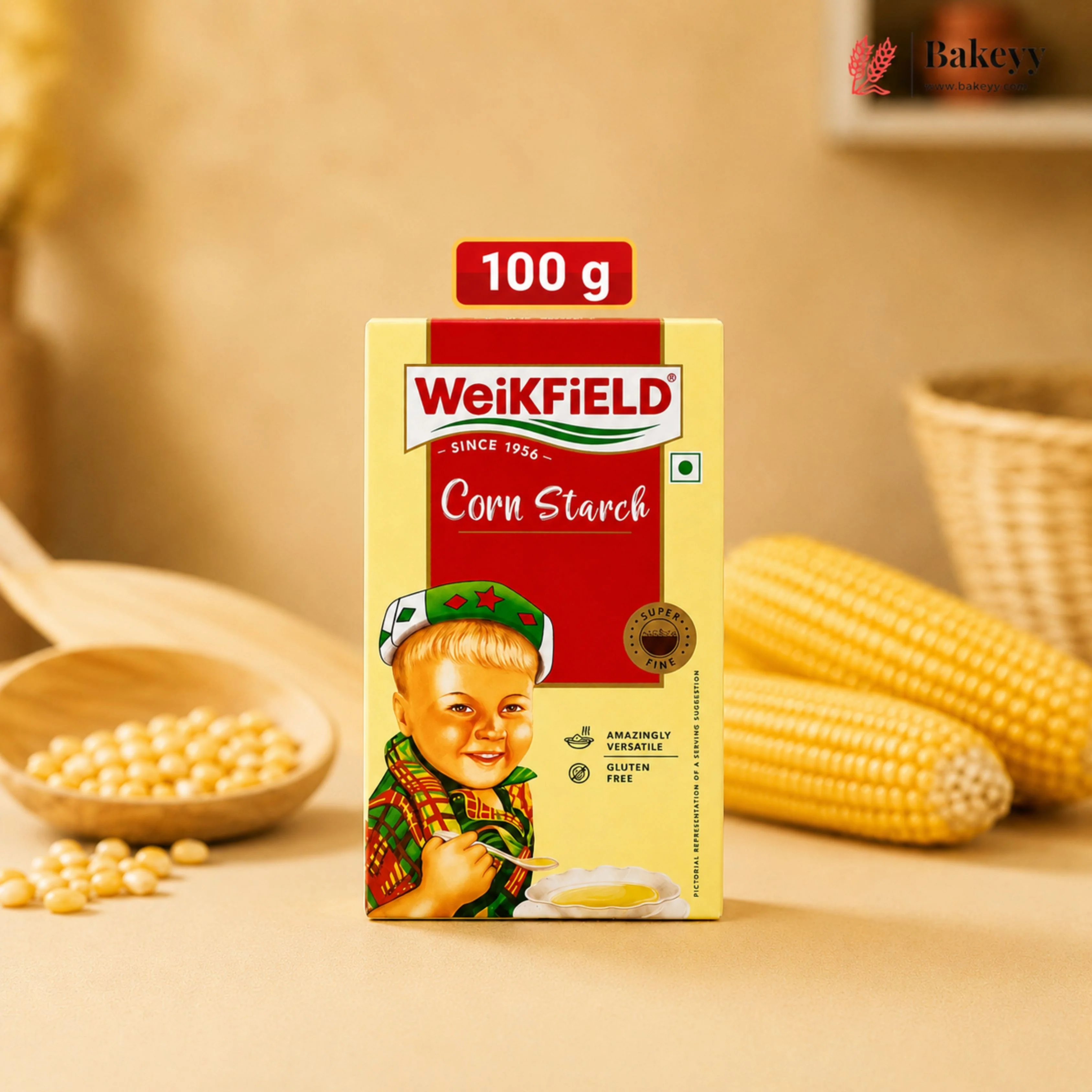 Weikfield Corn Starch | 100g & 500g | Pack of 1 - Image 4