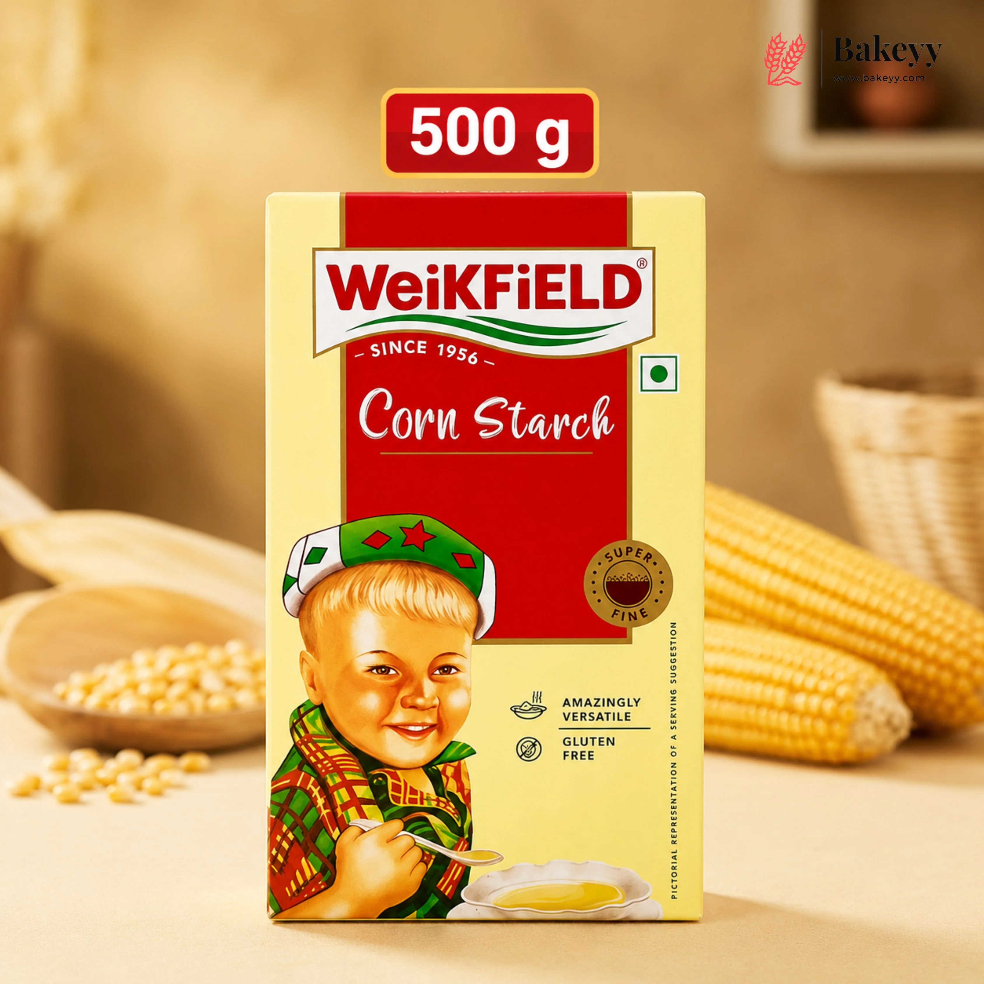 Weikfield Corn Starch | 100g & 500g | Pack of 1 - Image 5