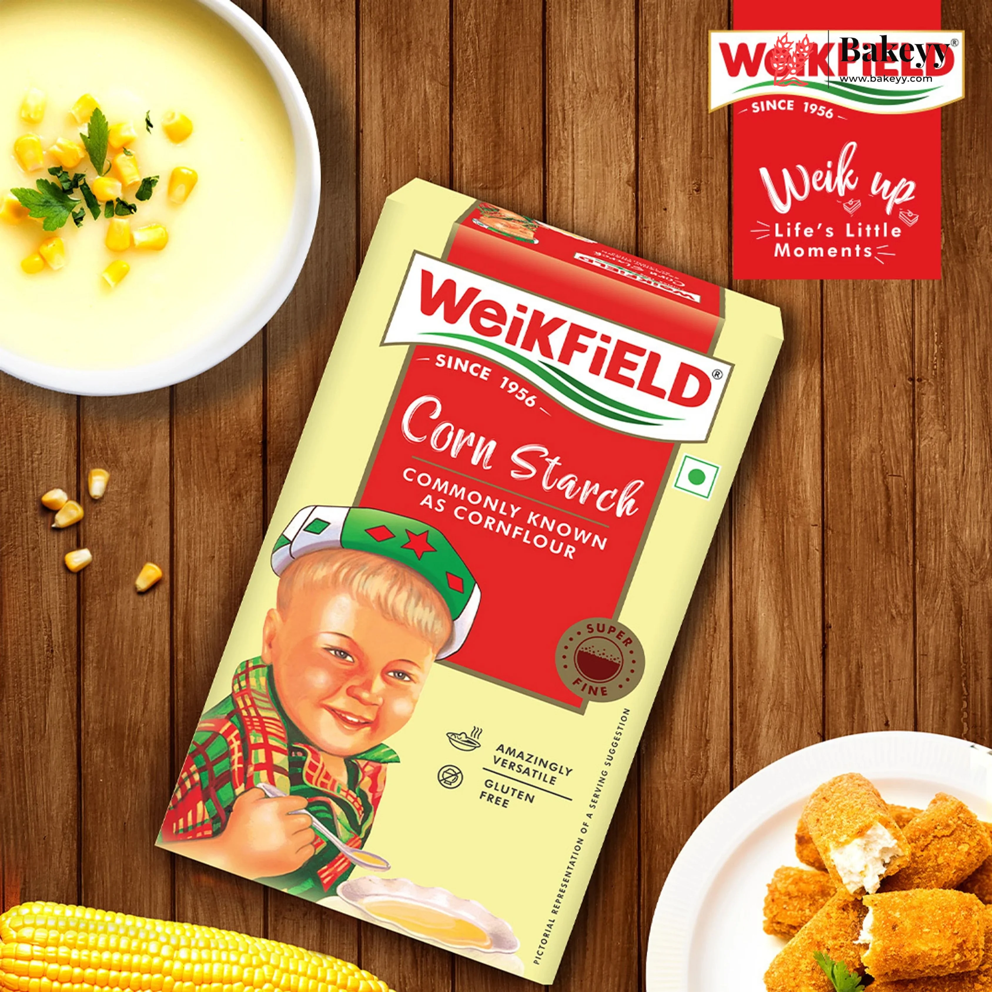 Weikfield Corn Starch | 100g & 500g | Pack of 1 - Image 6