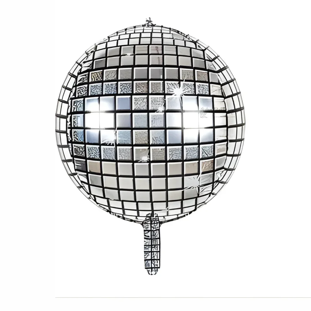 3D Round Sphere Foil Balloon | Premium Party Balloon | Pack of 1 - Image 5