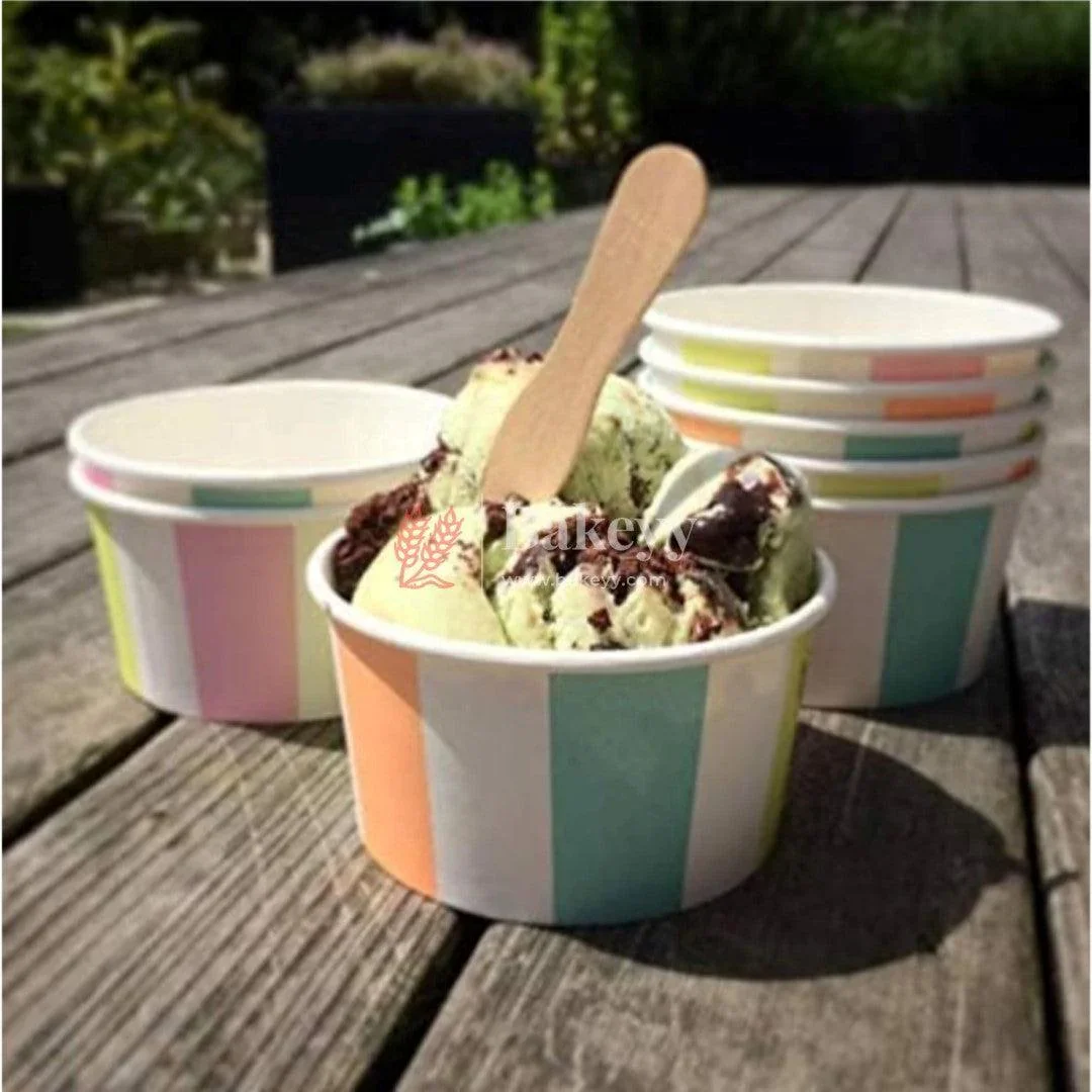 Wooden Disposable Spoons | Pack of 100 - Image 3