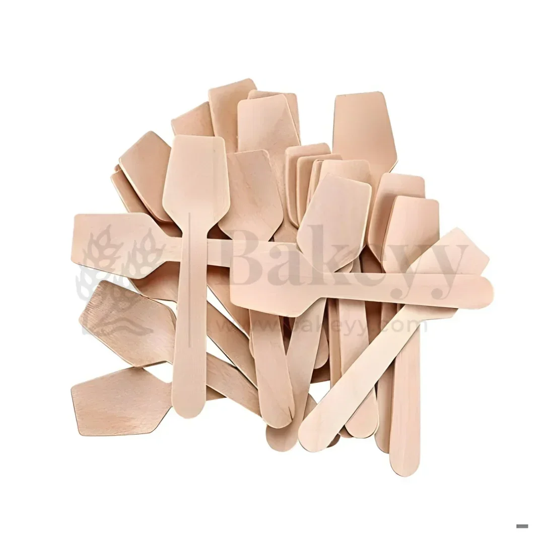 Wooden Disposable Spoons | Pack of 100 - Image 6