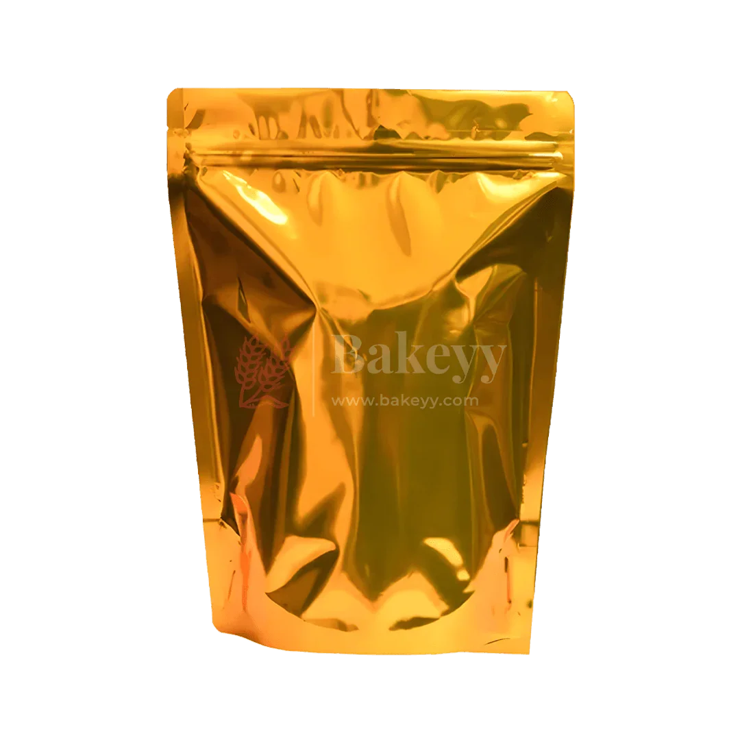Gold Without Window Zip Lock - Sample Pieces - Image 7